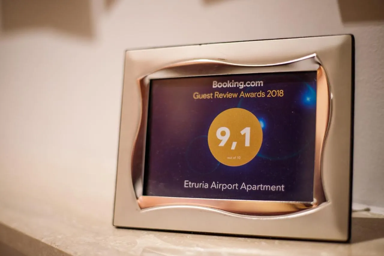 Etruria Airport Hotell Pisa Pensionat